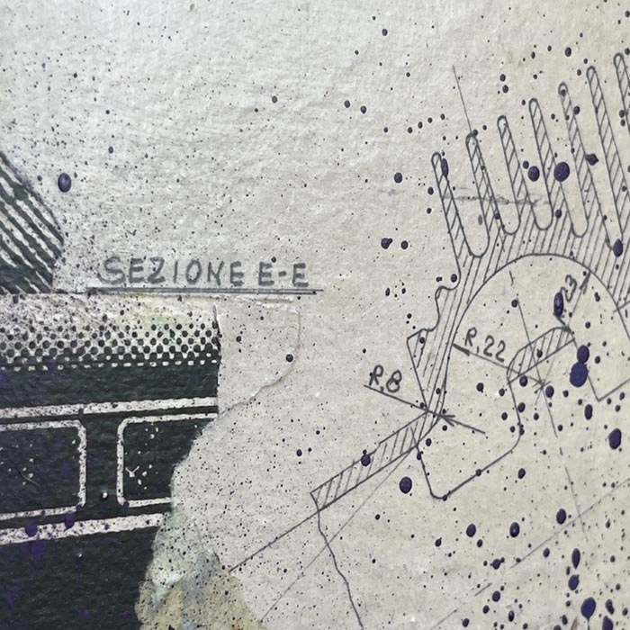 Artwork detail work 11 A