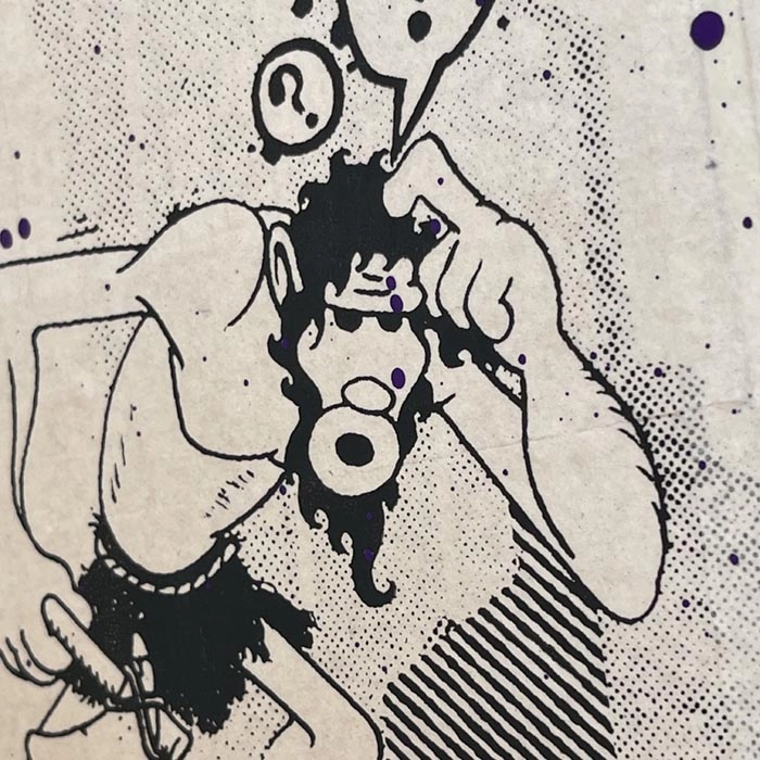 Artwork detail work 11 B