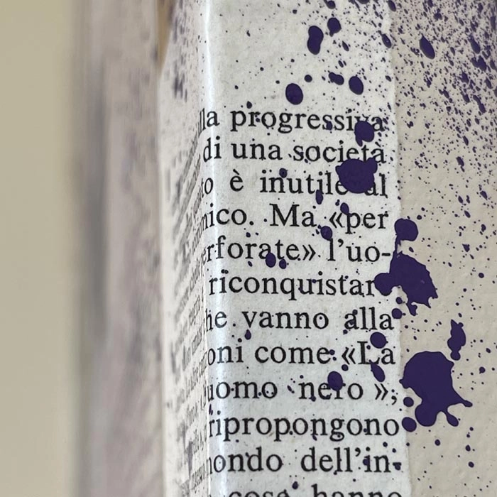 Artwork detail work 11 D