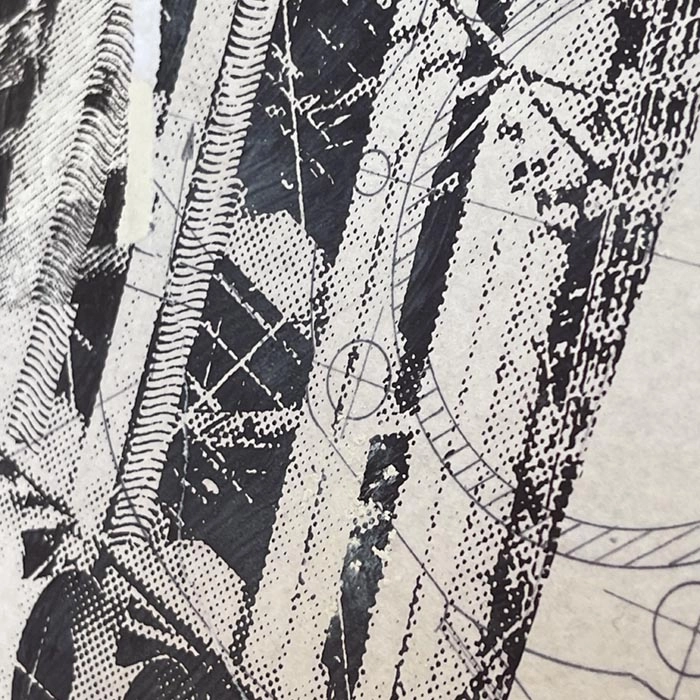 Artwork detail work 12 C