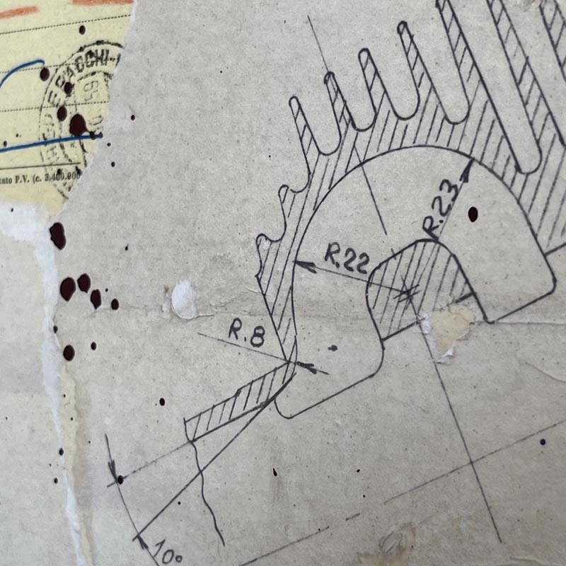 Artwork detail work 12 D